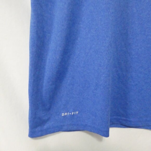 THE NIKE TEE - Dri-Fit | xl - extra large | Blue Dri-FIT Performance T-Shirt - Picture 6 of 14